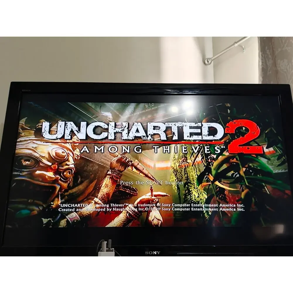 Uncharted 2 Among Thieves GOTY PS3 CIB Complete